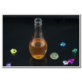 200ml Bulb Shaped Juice Glass Bottle Beverage Bottle